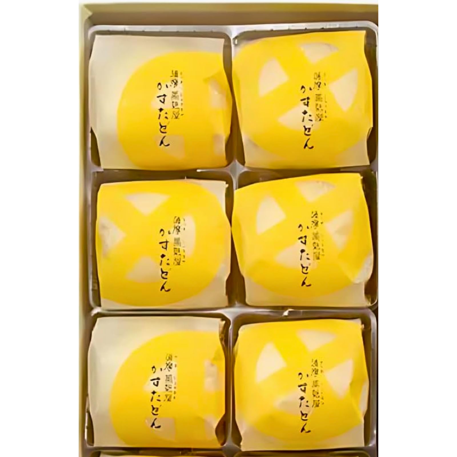 Amazon.co.jp: 【 薩摩蒸気屋 】 かすたどん （6個入） 鹿児島 土産 お